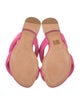 Alexandre Birman Leather Slides
