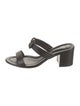 Alexandre Birman Leather Slides