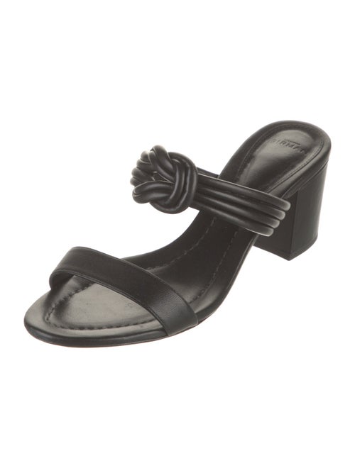 Alexandre Birman Leather Slides