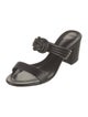 Alexandre Birman Leather Slides