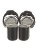 Alexandre Birman Leather Slides