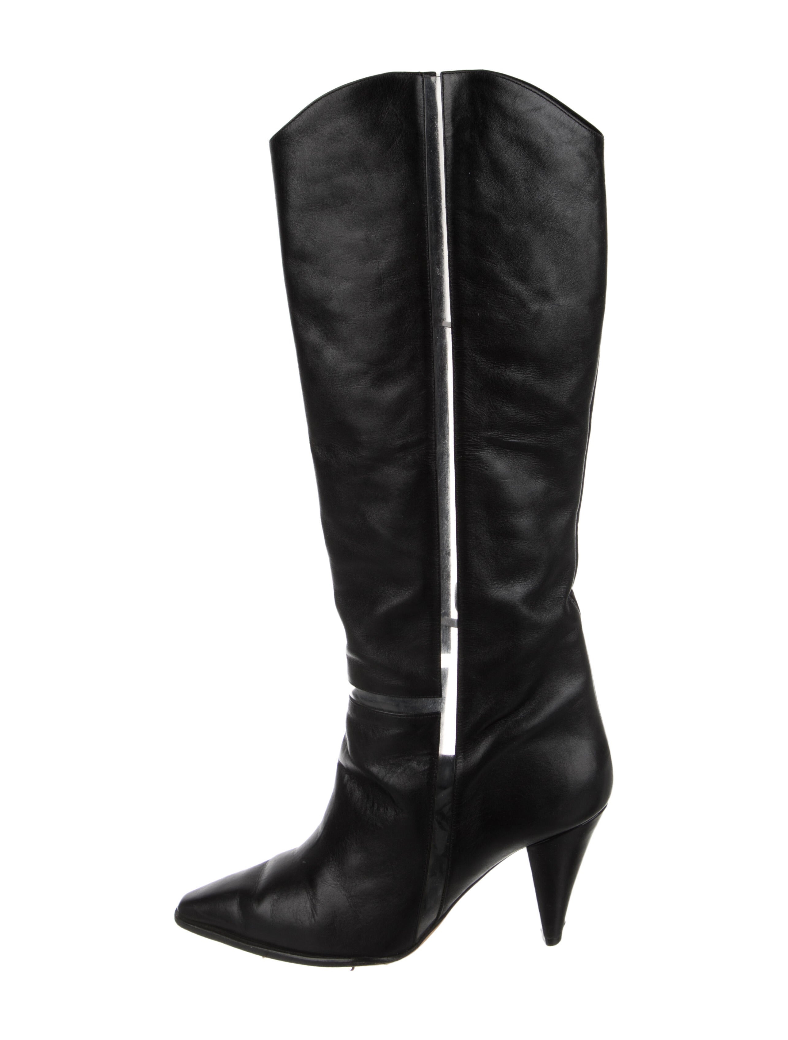 Alexandre Birman Leather Boots
