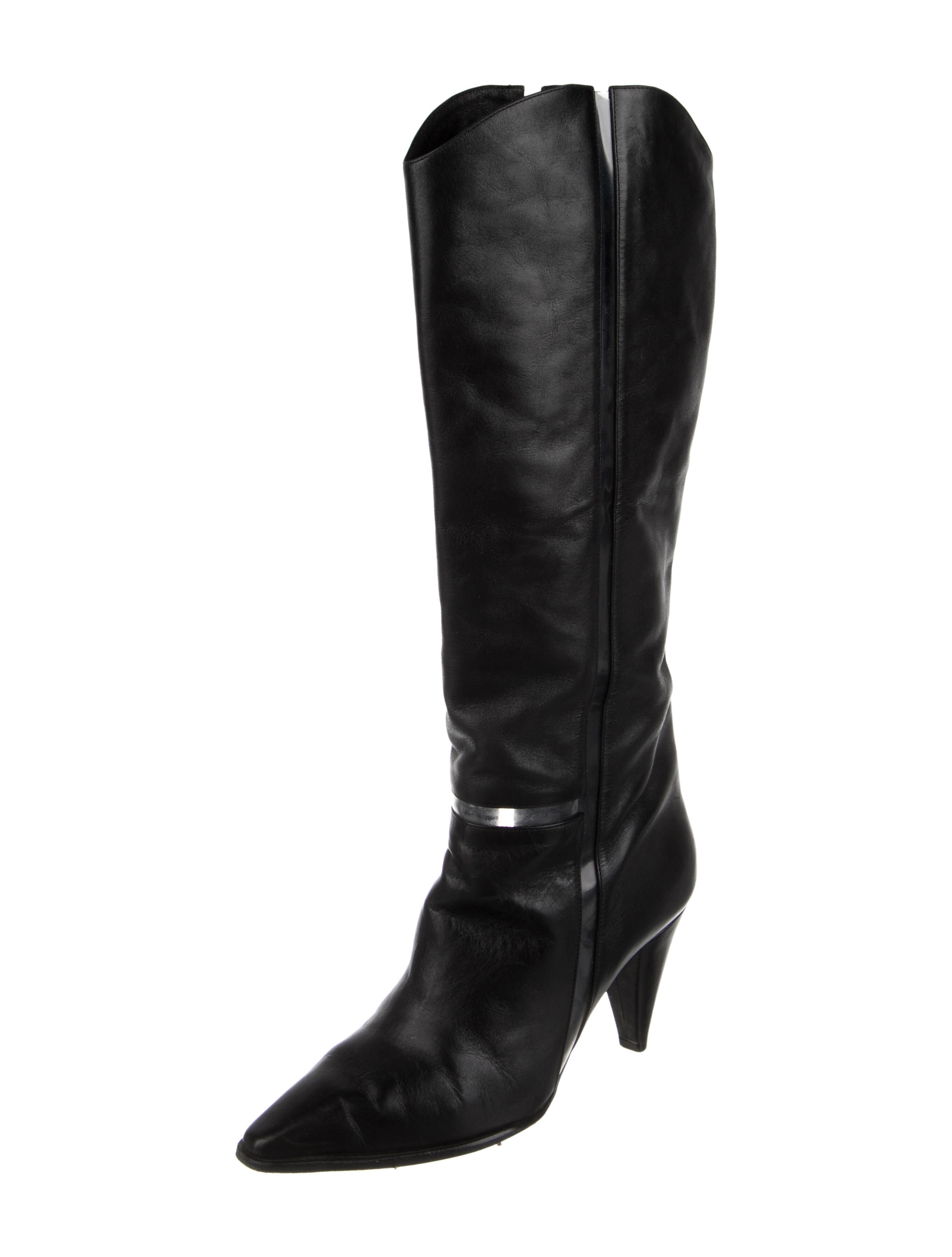 Alexandre Birman Leather Boots