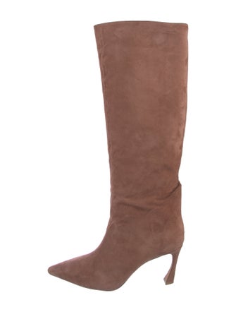 Alexandre Birman Suede Boots