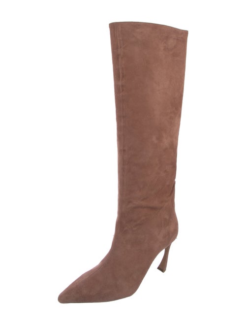 Alexandre Birman Suede Boots