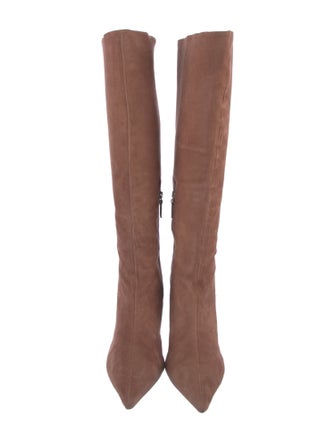 Alexandre Birman Suede Boots