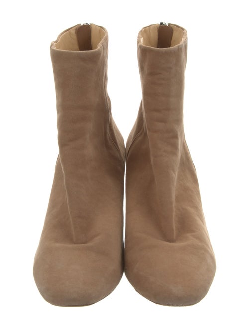 Alexandre Birman Suede Boots