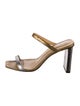 Alexandre Birman Leather Slides