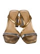 Alexandre Birman Leather Slides