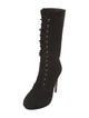 Alexandre Birman Suede Lace-Up Boots