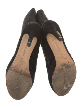 Alexandre Birman Suede Lace-Up Boots