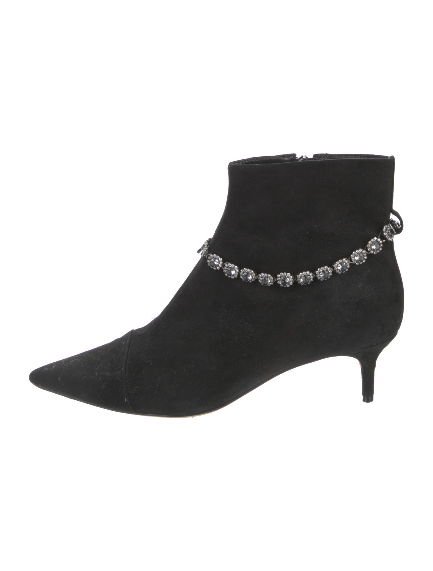 Alexandre Birman Suede Boots