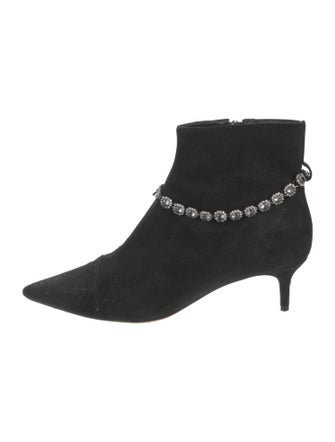 Alexandre Birman Suede Boots