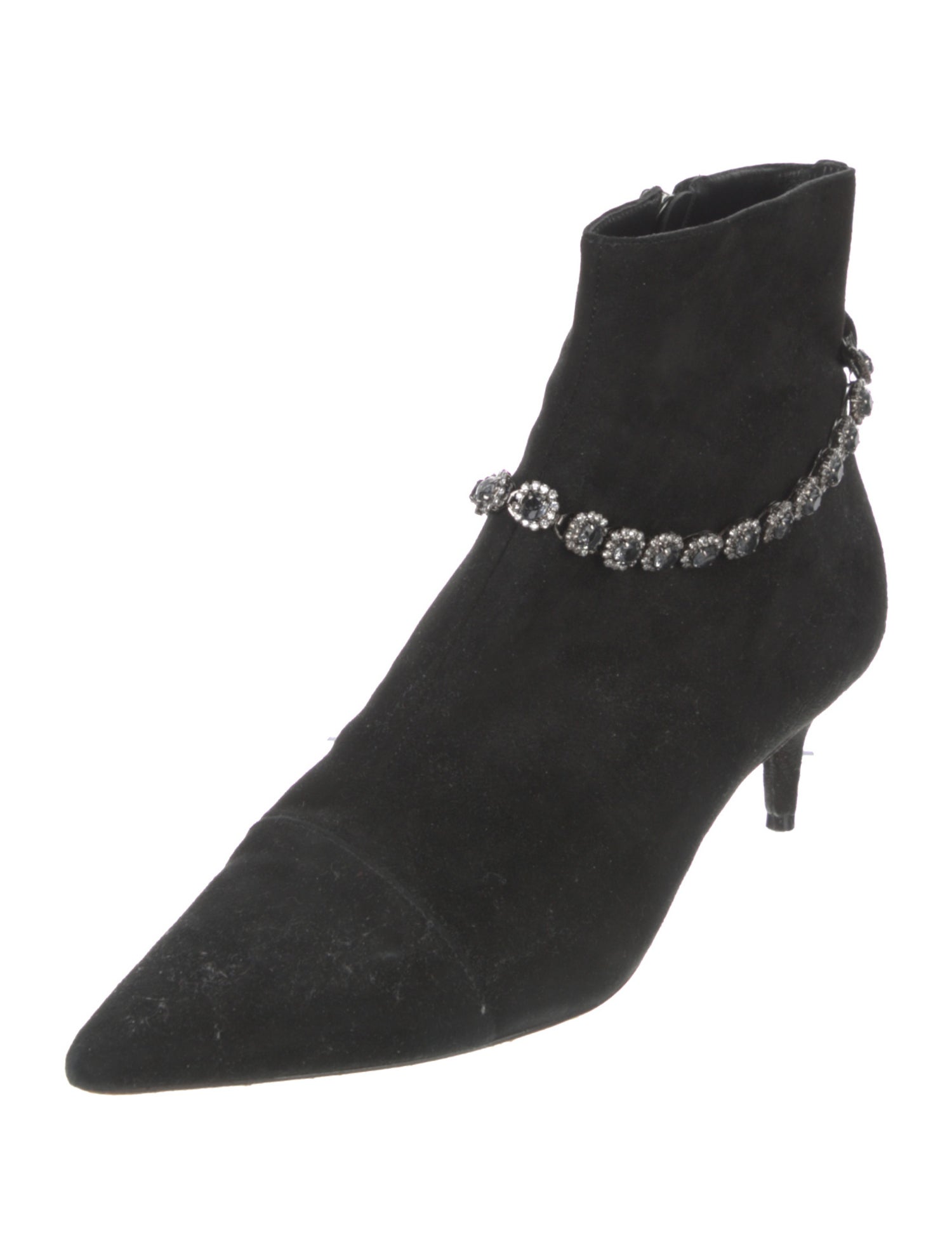 Alexandre Birman Suede Boots