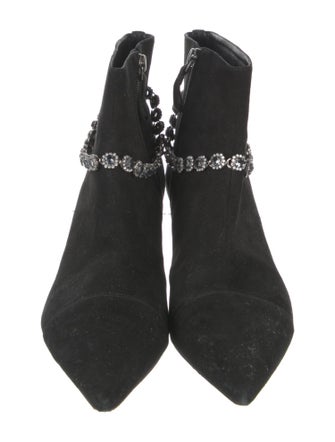 Alexandre Birman Suede Boots