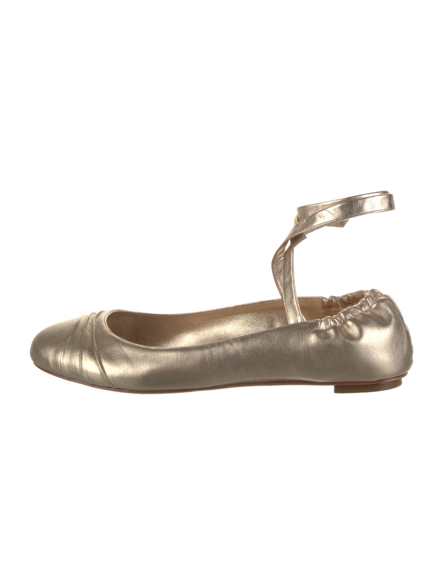 Alexandre Birman Leather Ballet Flats