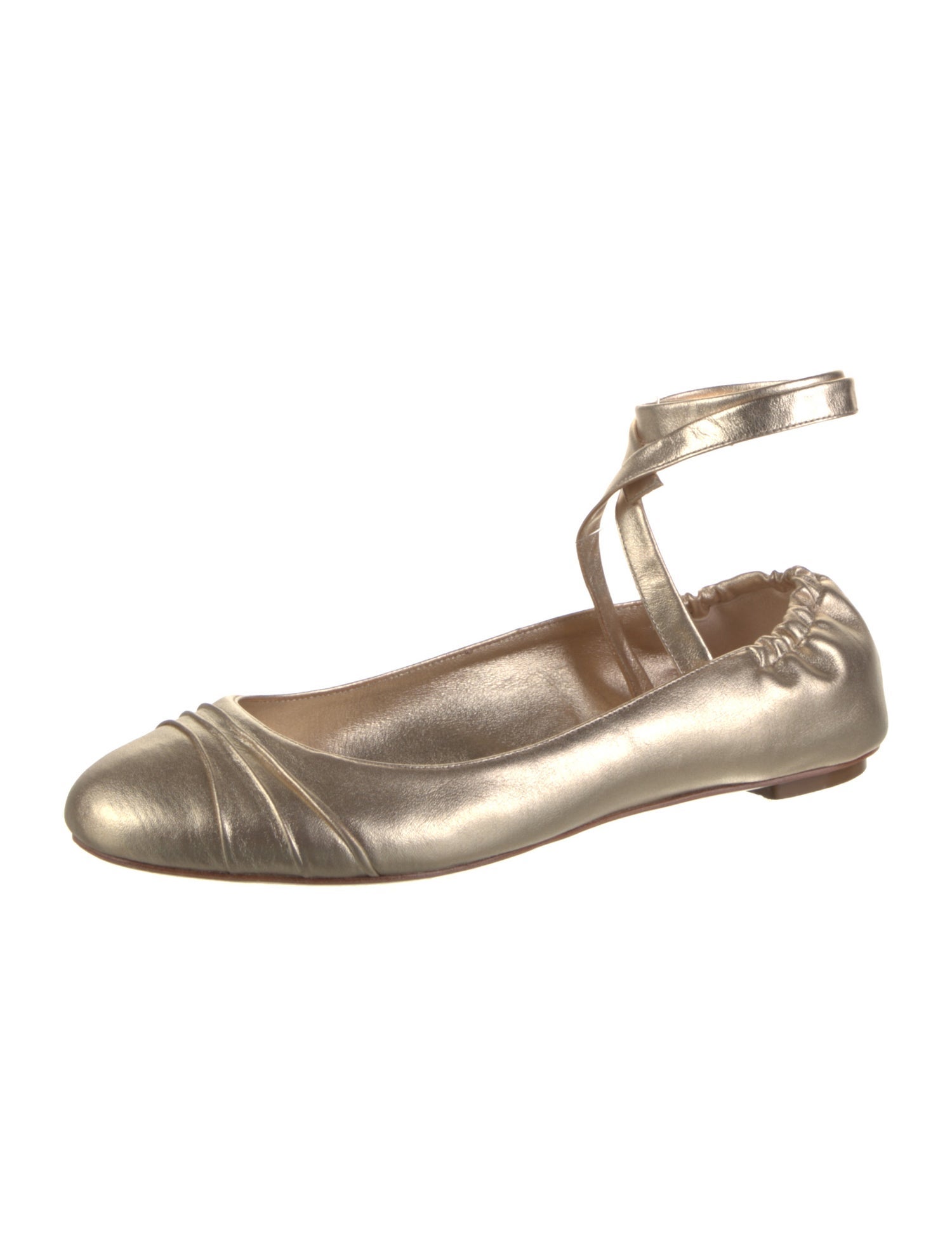 Alexandre Birman Leather Ballet Flats