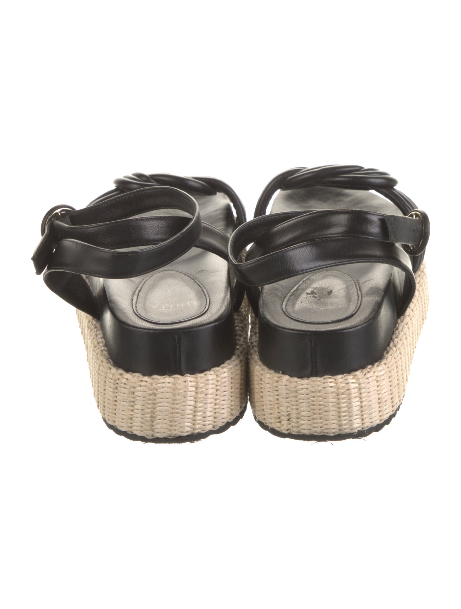 Alexandre Birman Leather Espadrilles