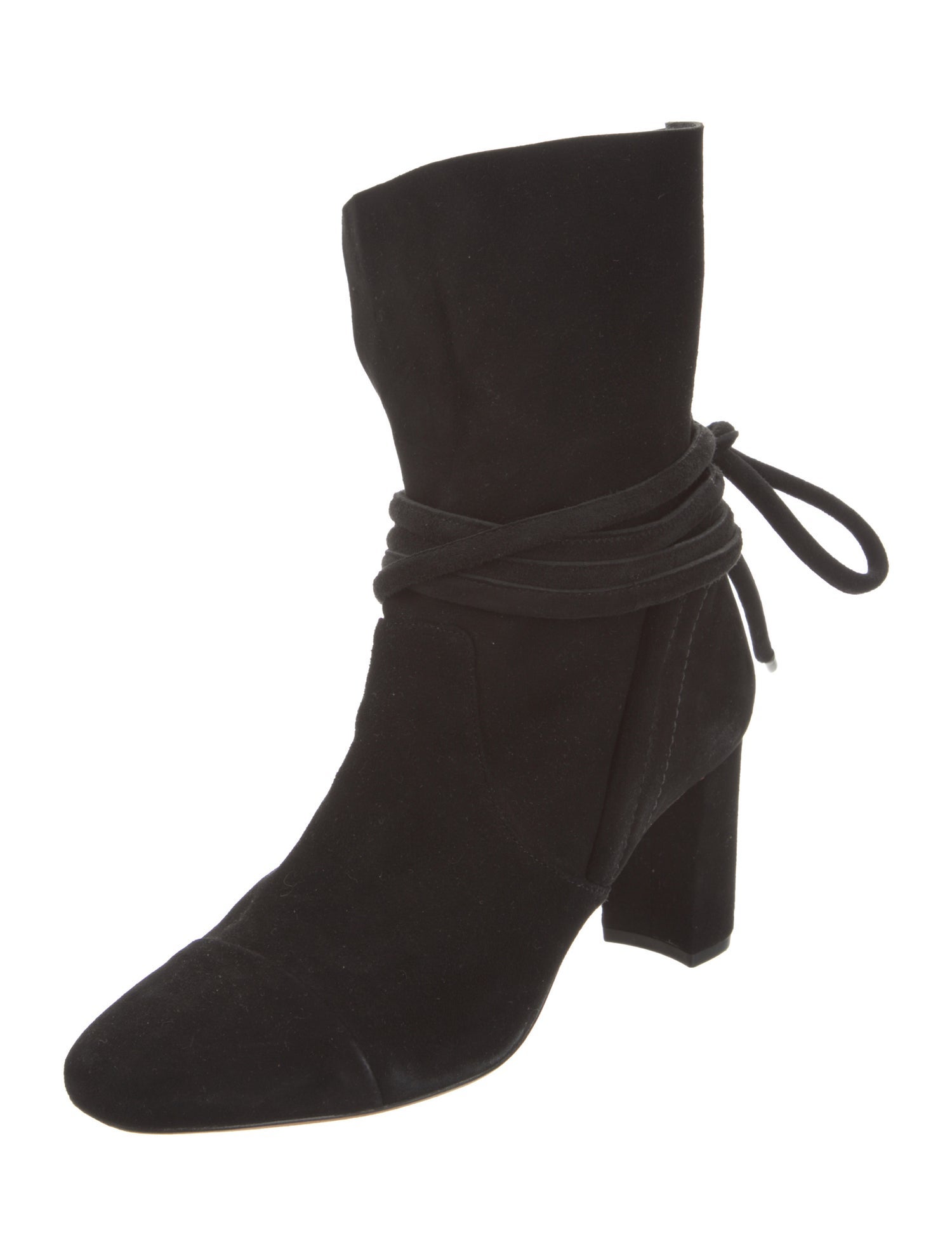 Alexandre Birman Suede Boots