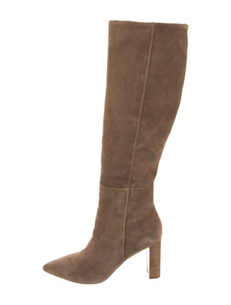 Alexandre Birman Suede Boots