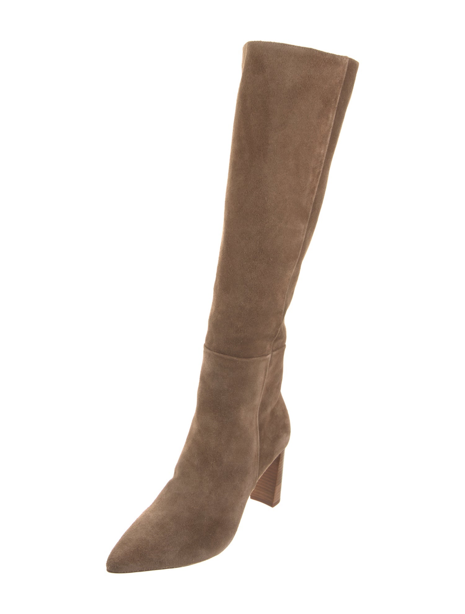 Alexandre Birman Suede Boots