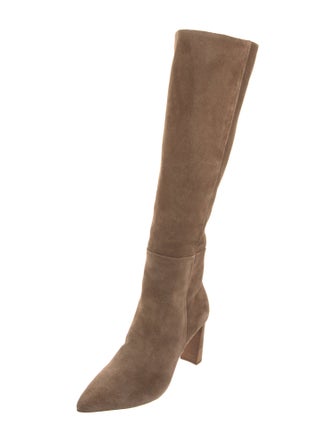 Alexandre Birman Suede Boots