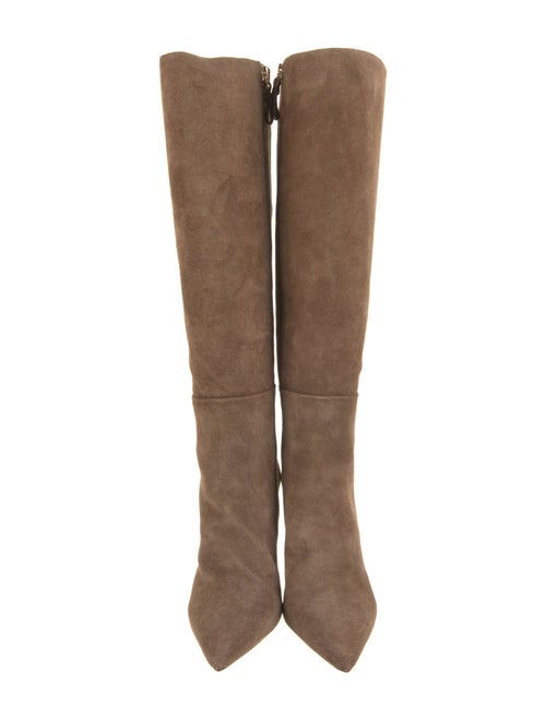 Alexandre Birman Suede Boots