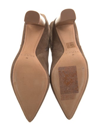 Alexandre Birman Suede Boots