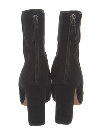 Alexandre Birman Suede Boots