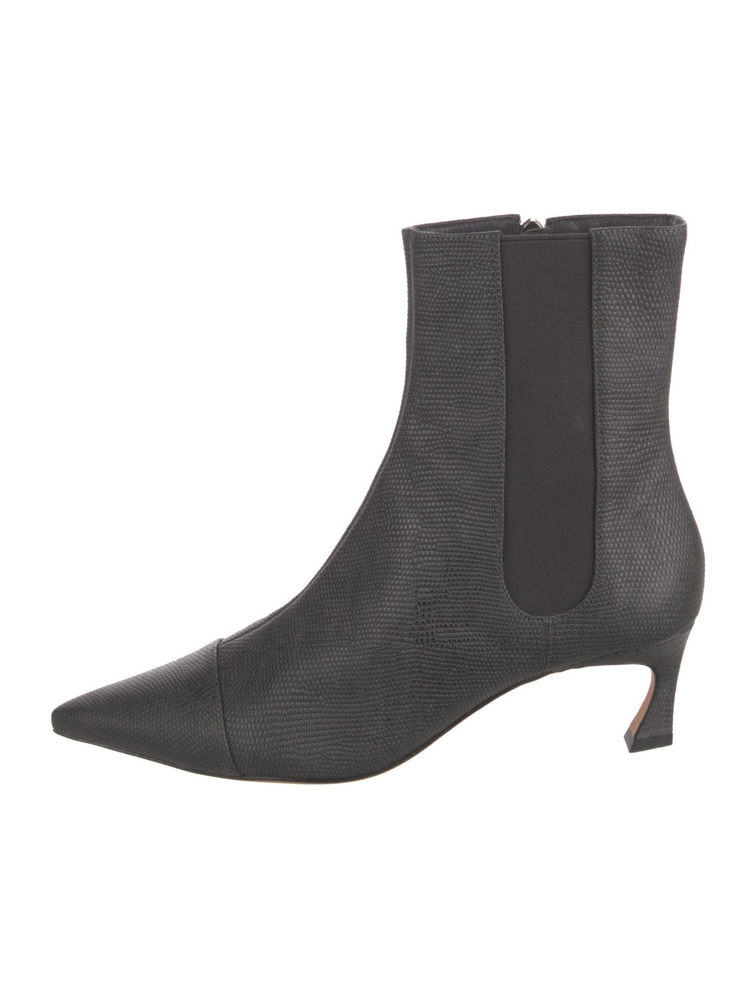 Alexandre Birman Leather Chelsea Boots