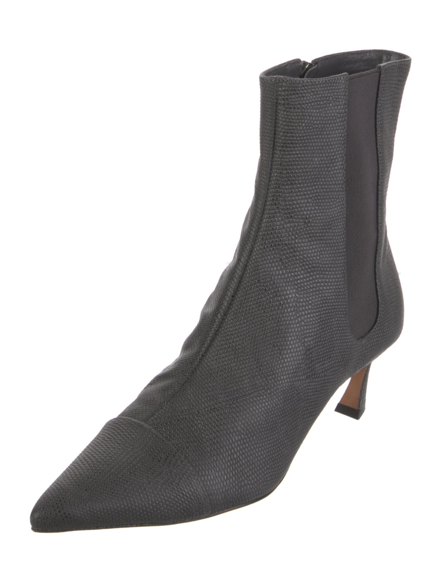 Alexandre Birman Leather Chelsea Boots