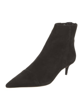 Alexandre Birman Suede Boots