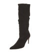 Alexandre Birman Suede Slouch Boots