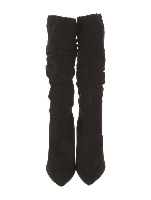 Alexandre Birman Suede Slouch Boots