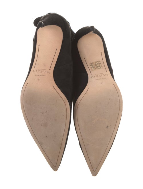 Alexandre Birman Suede Slouch Boots