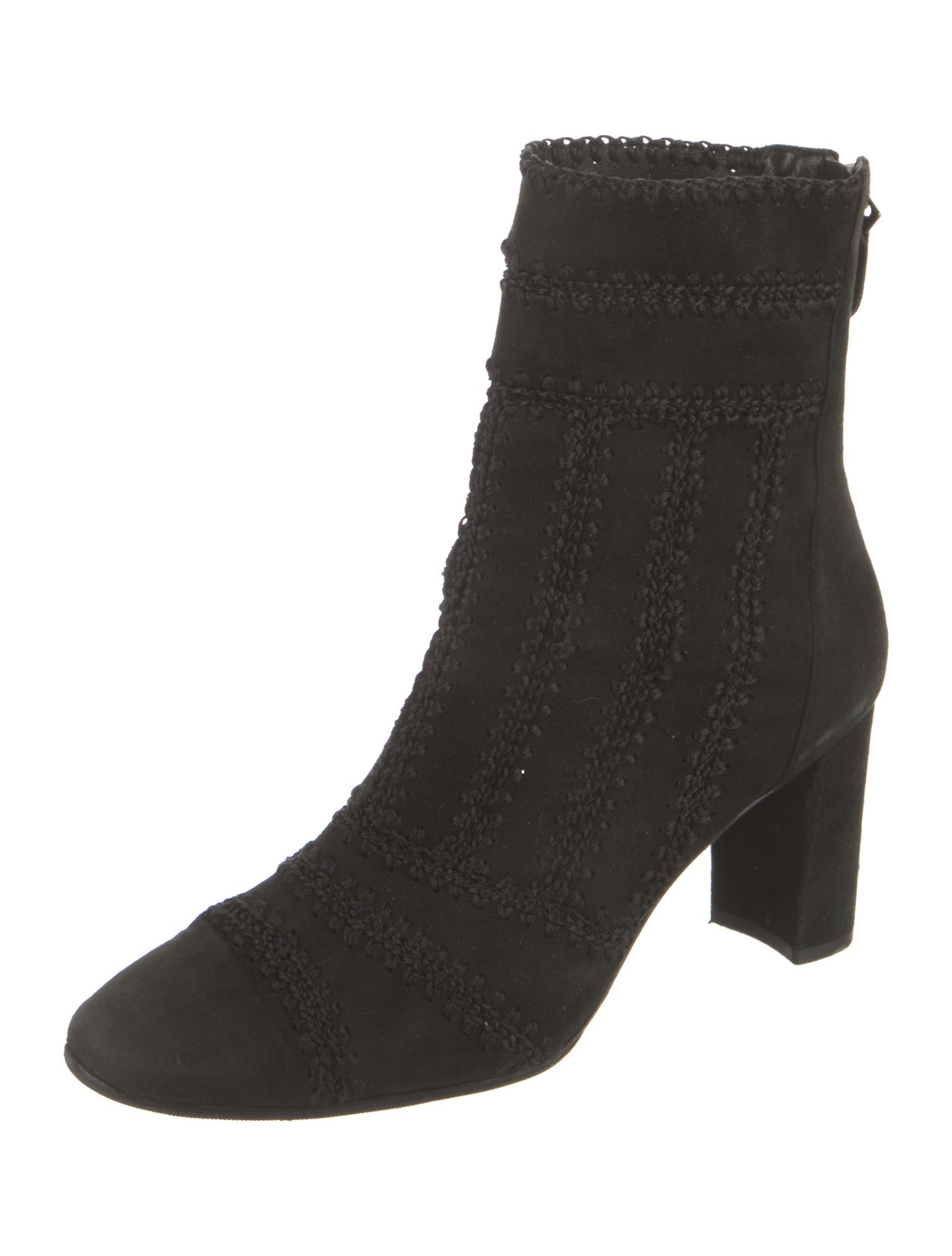 Alexandre Birman Suede Sock Boots