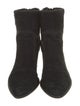 Alexandre Birman Suede Whipstitch Trim Boots