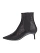 Alexandre Birman Leather Sock Boots