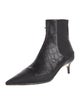 Alexandre Birman Leather Sock Boots