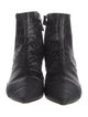 Alexandre Birman Leather Sock Boots