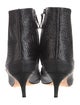 Alexandre Birman Leather Sock Boots