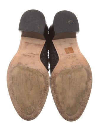 Alexandre Birman Printed Glitter Accents Chelsea Boots