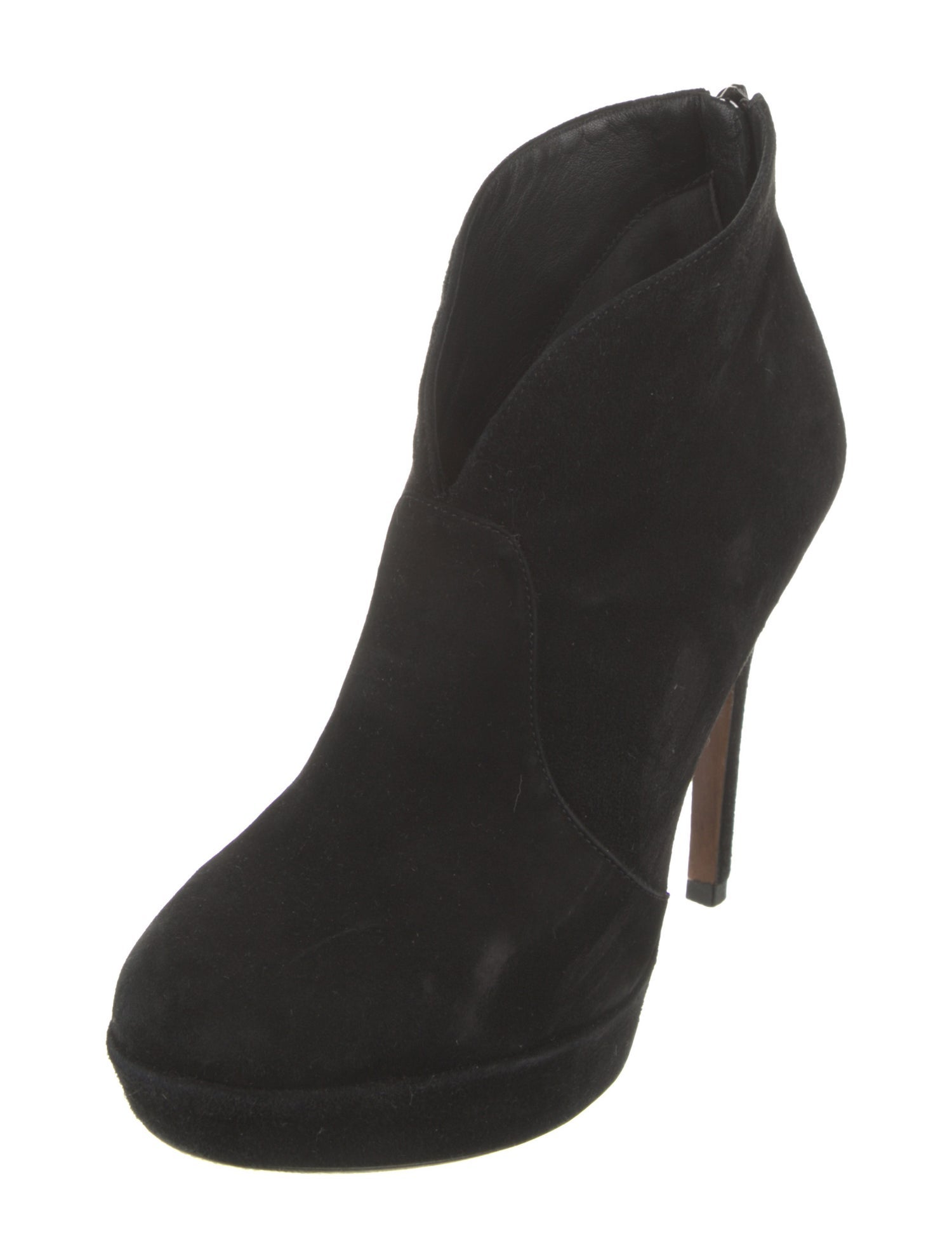 Alexandre Birman Suede Boots