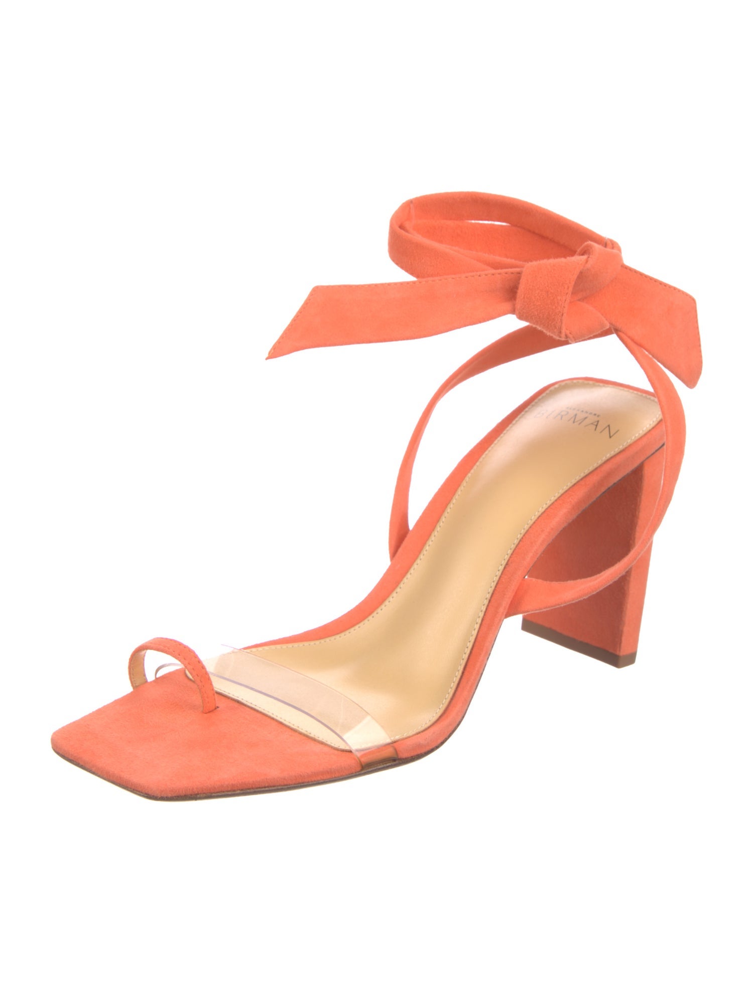 Alexandre Birman Suede Sandals