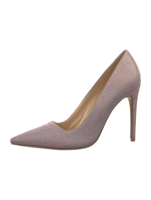 Alexandre Birman Glitter Accents Pumps