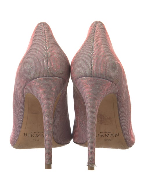 Alexandre Birman Glitter Accents Pumps