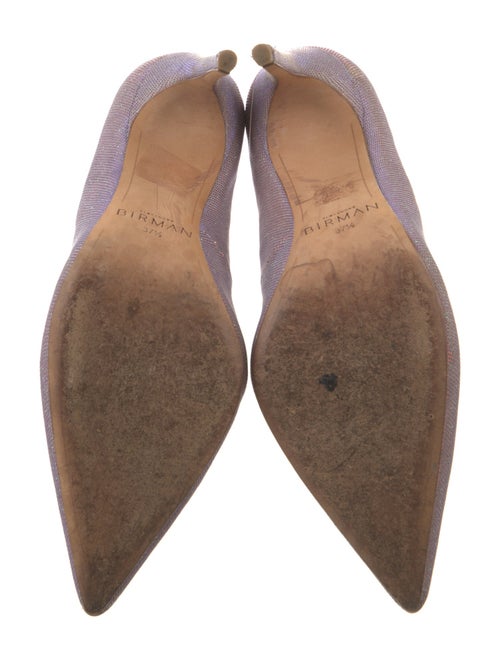 Alexandre Birman Glitter Accents Pumps