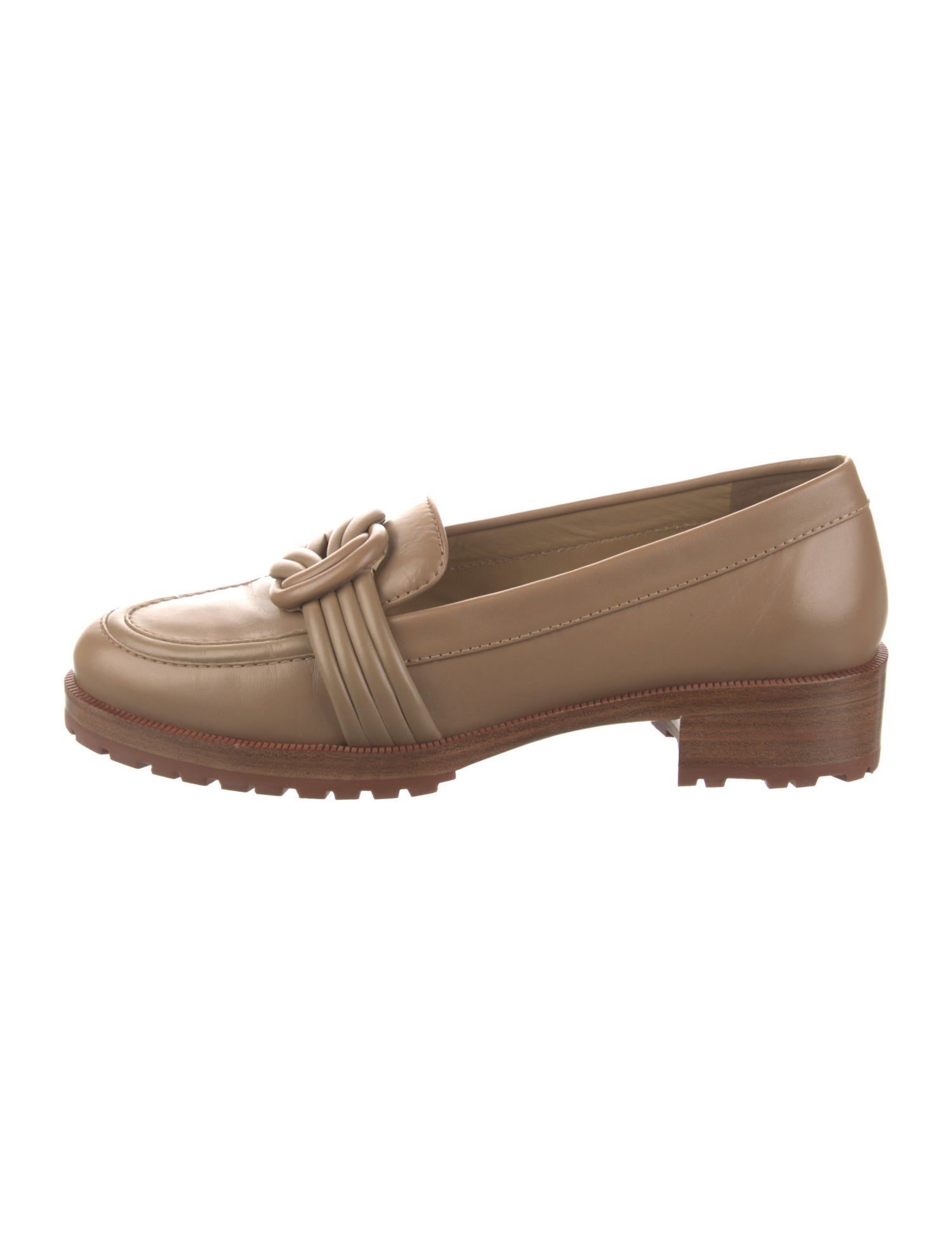 Alexandre Birman Leather Loafers