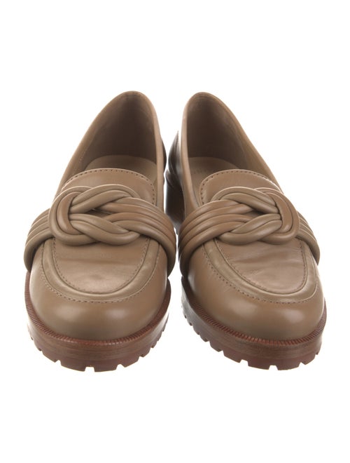 Alexandre Birman Leather Loafers