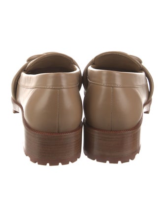 Alexandre Birman Leather Loafers